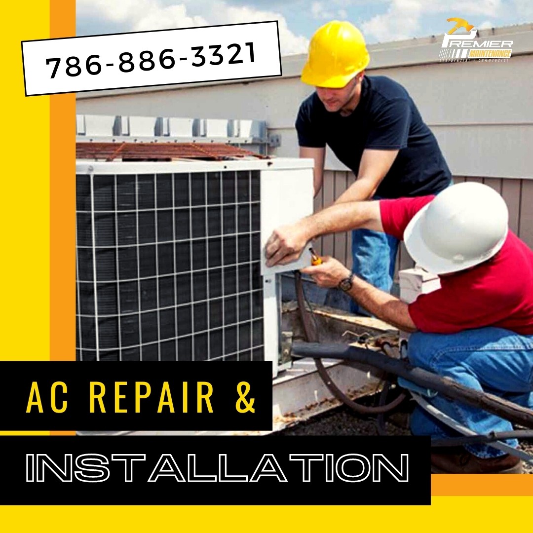 AC repair in Miami-Dade County