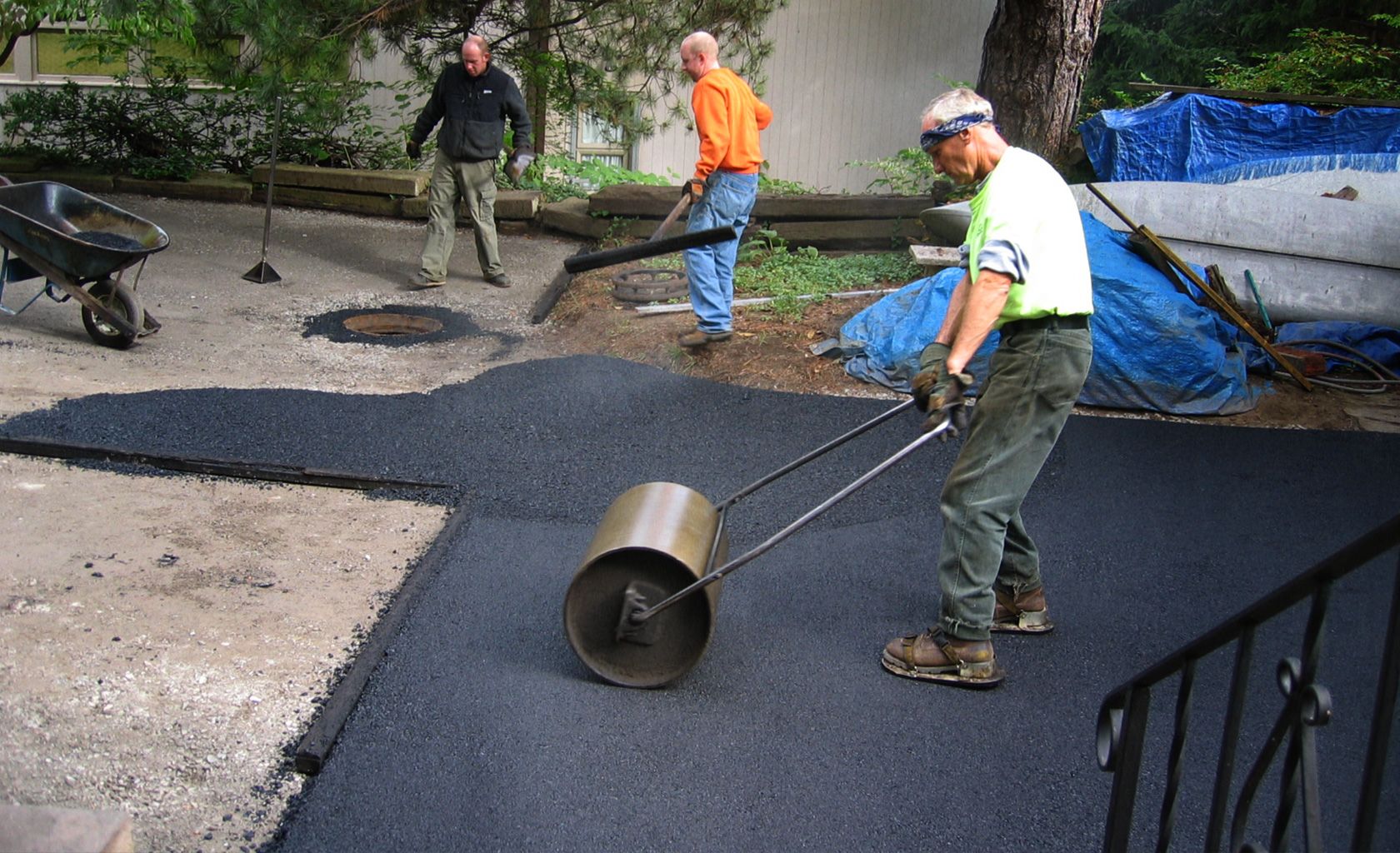 Commercial asphalt maintenance in Broward County