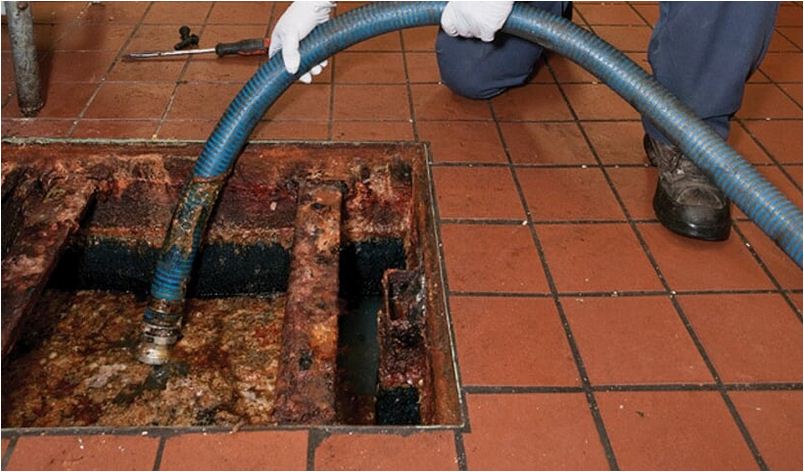 Grease trap cleaning in Miami-Dade County